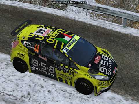 RICCIO - CICOGNINI ° RALLY MONTE-CARLO FORD FIESTA R...RBR RICCIO - CICOGNINI ° RALLY MONTE-CARLO FORD FIESTA R...RBR