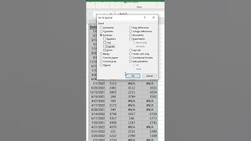 Hide Rows with Errors....#Sheets #Tips
