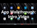 App Walkthrough: Intro