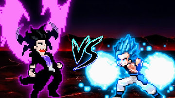 Sung Jin Woo OP VS Gogeta OP (all form) in Jump Force Mugen😱