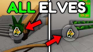 All BLOXBURG ELF Locations! (Elf Hunt 2023) @Coael