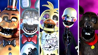 FNAF Hoaxes - FNAF AR Workshop Animations