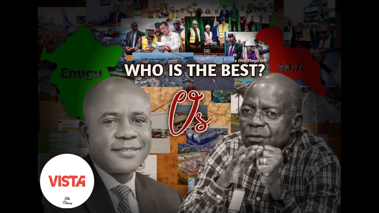 ALEX OTTI VS PETER MBAH: WHO IS BEST GOVERNOR IN THE SOUTH EAST?