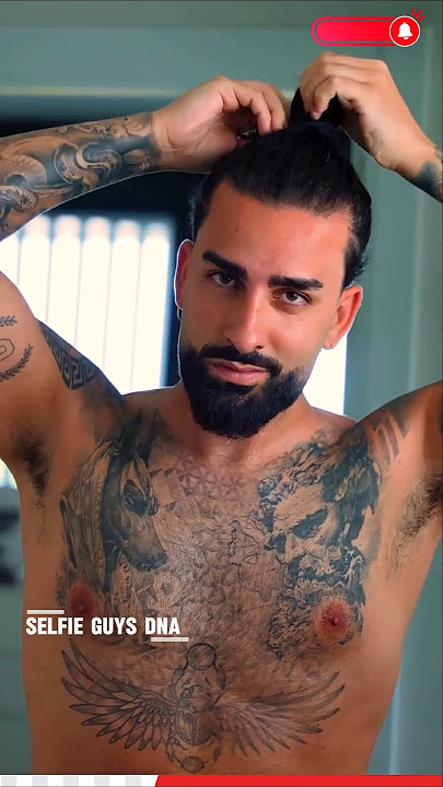 Handsome Guy TikTok Star with Strong Style #shorts