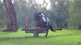 Janelle Wardle riding Foxgrove Felicity 121 Level 3 HRCAV TTT Horse Trials 2017