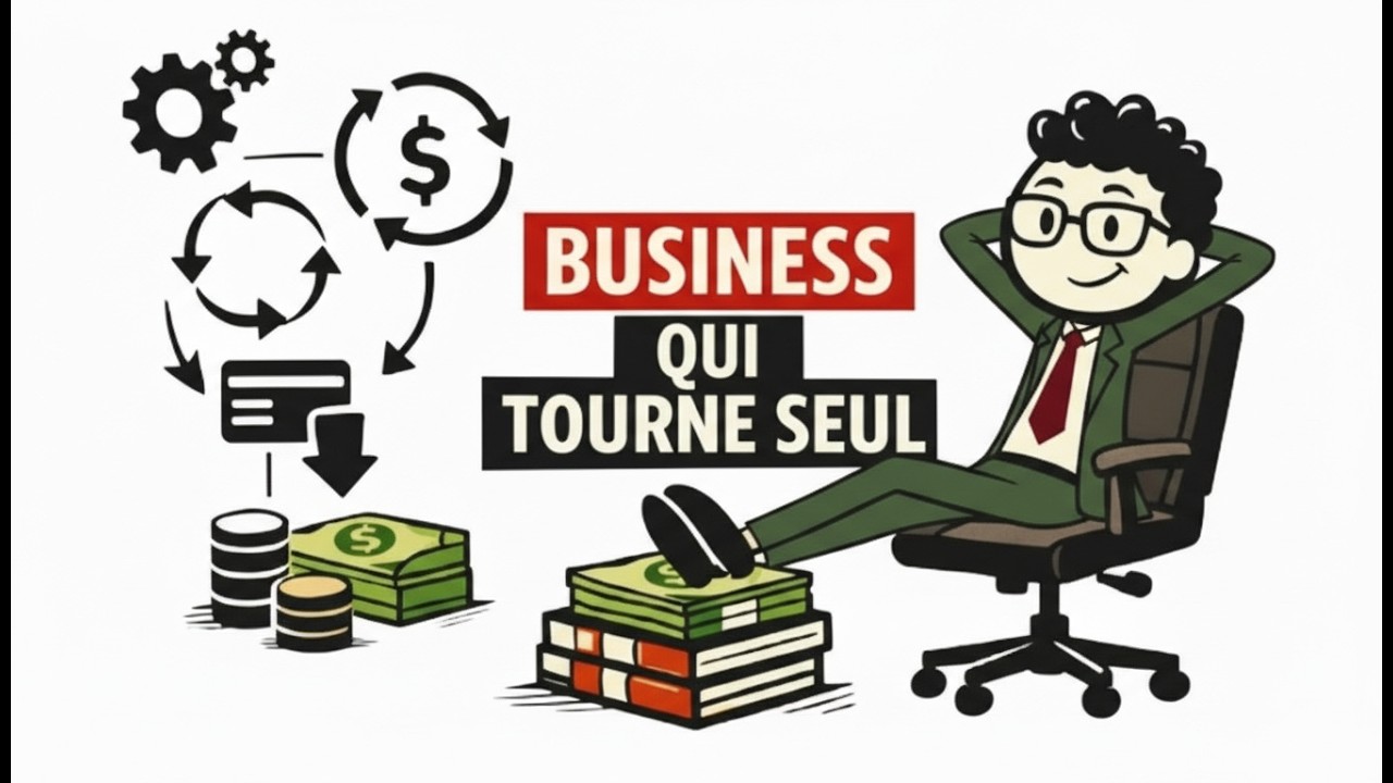 Comment Créer un Business Qui Fonctionne Sans Vous