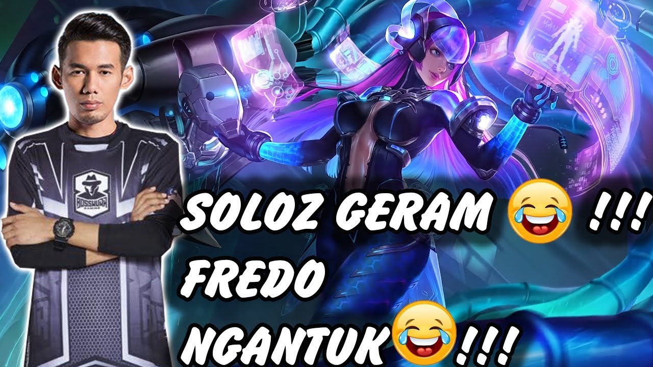 SOLOZ GERAM😂!!! FREDO NGANTUK😂!!! HAJI CURI MANIAC SOLOZ ...