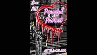 Peaceful Protest #artimaximus WIND OF CHANGE Scorpions #peace #brothers #love #windofchange #nftart