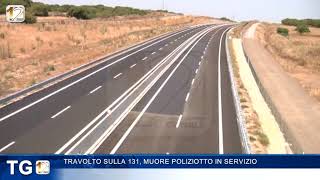 Travolto Sulla 131, Muore Poliziotto In Servizio