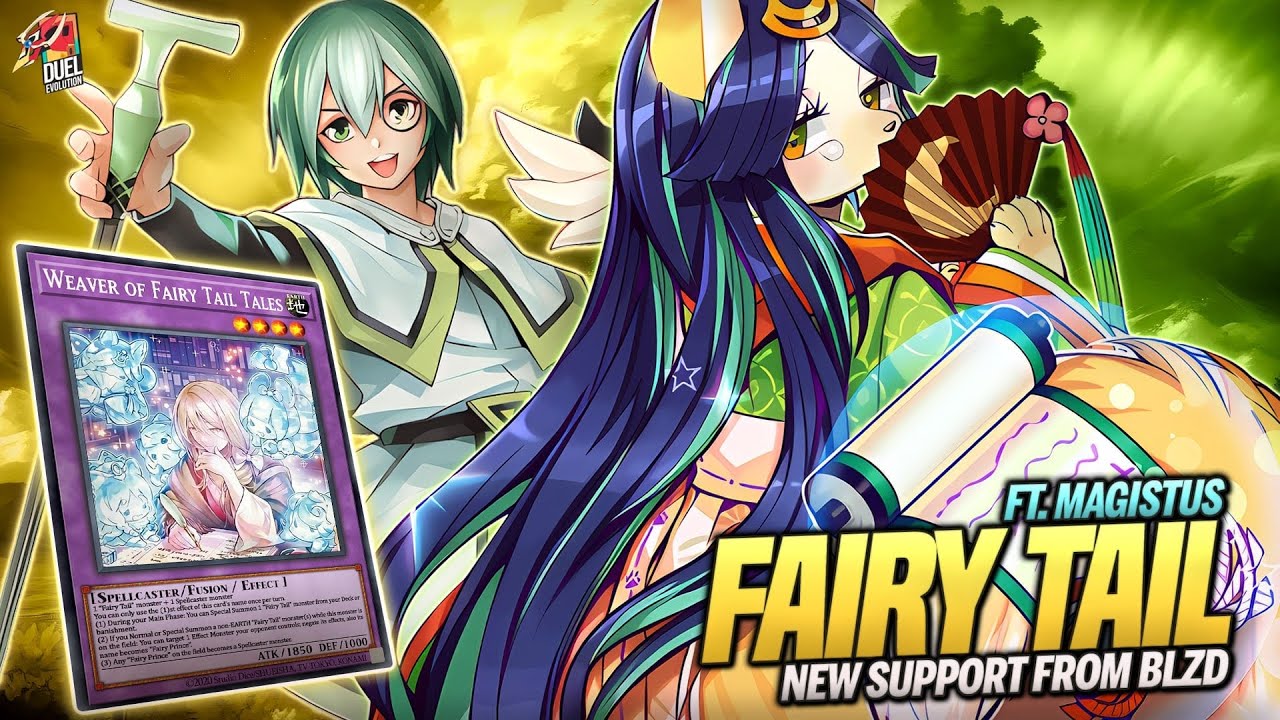 Deck Fairy Tail Magistus Post Blazing Dominion | MDPRO3 | Replays  & Decklist