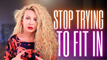 Waarom jezelf dwingen om erbij te horen je zal breken