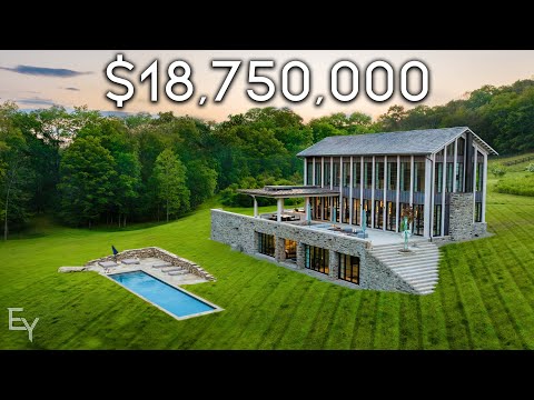 Inside a ,000,000 New York Billionaires Ranch!