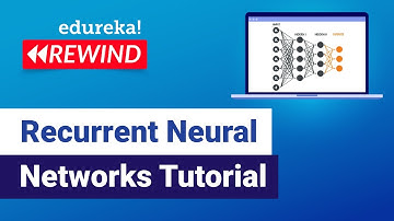Recurrent Neural Networks RNN | RNN LSTM | Tensorflow Tutorial | Edureka | DL Rewind - 4