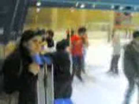 Patinage au mega mall de rabat 2eme partie