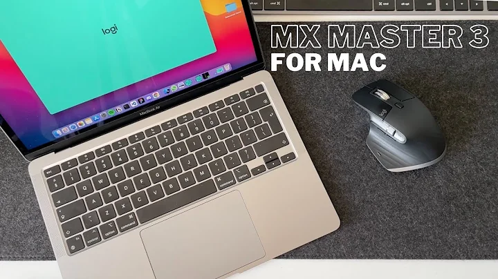 Logitech MX Master 3 for Mac Unboxing 2021