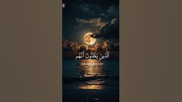واستعينوا بالصبر و الصلاة........⁦/القارئ سلمان العتيبي /سورة البقرة #راحة_نفسية