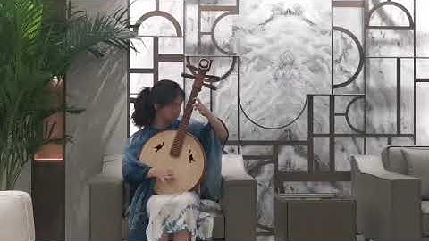 Liyuan Chen’s Zhongruan Playing