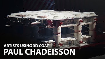 Artists using 3D Coat - Paul Chadeisson