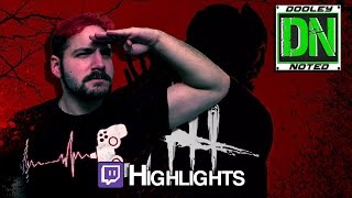 HEROES ON THE HORIZON Dead By Daylight Stream Highlights
