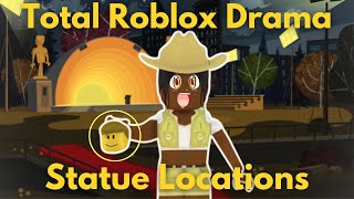 Safety Statue Locations Total Roblox Drama (Movies Map)