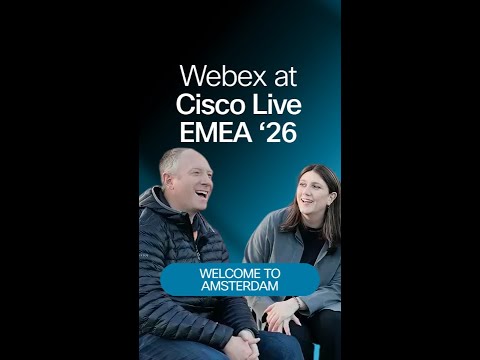 Welcome to Cisco Live EMEA 2026