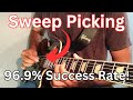 Sweep Picking For Beginners Guitar Lesson