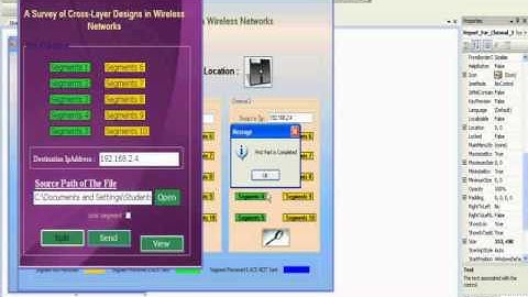 IEEE 2013 DOTNET A Survey of Cross-Layer Designs in Wireless Networks