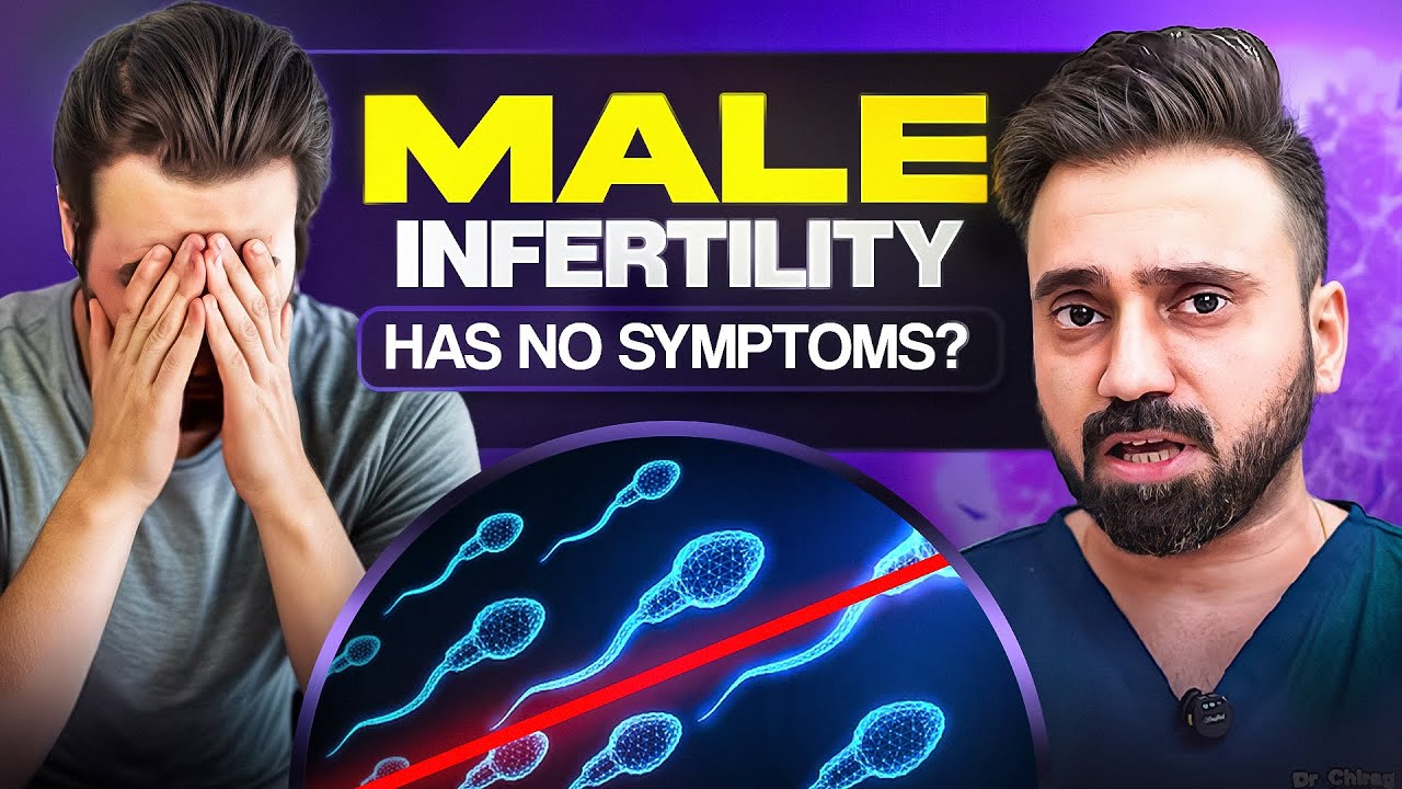 Male Infertility ke Signs: Pregnancy Nahi Ho Rahi? Semen Test Kab Karna Zaroori Hai | Dr Chirag