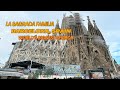 La sagrada familia  barcelona spain is the worlds biggest church