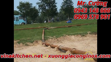 Máy bơm hút bùn, cát, trầm tích công suất lớn - vinakithen.net