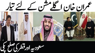 Imran Khan Ready For The Next Mission Reconciliation Of Saudi Arabia And Qatar