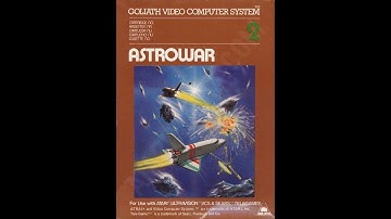 ASTROWAR - ATARI 2600