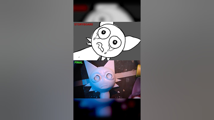 [STORYBOARD vs FINAL] Wenda's Sad Origin Story
