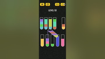 Water Sort Puzzle Level 53 | Water Sort Puzzle 53