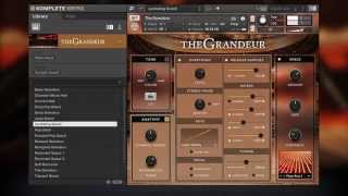 THE GRANDEUR tutorial | Native Instruments screenshot 1