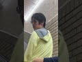 頭のおかしな人をひろゆきモノマネで撃退してみた。エスカレーターは歩行禁止です。
