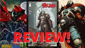 Spawn issue #321 REVIEW | Where is Medieval Spawn?