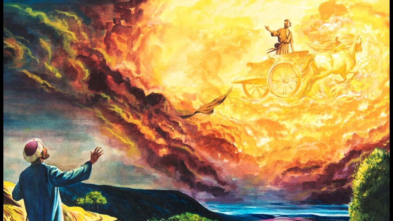 Elijah The Prophet That Got Carried Into Heaven By A Chariot Of Fire Biblical Stories