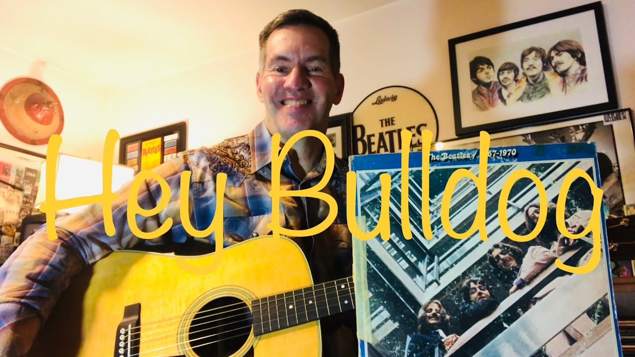 Hey Bulldog Beatles Full Cover & Guitar Lesson YouTube