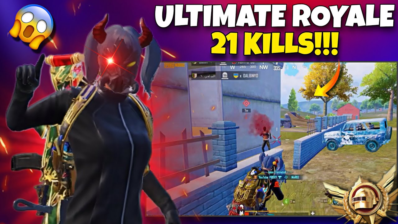 🔥21 KILLS in ULTIMATE Royale SOLO (BEST SETTINGS)