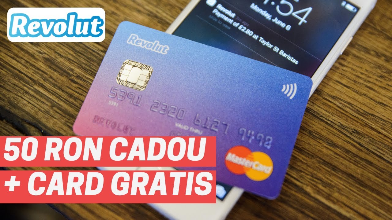 Cardul Revolut Tot Ce Ai Nevoie Pentru Calatoriile Tale Costuri 0 Zero Youtube