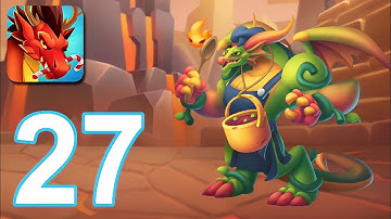 Dragon City - Gameplay Walkthrough Episode 27 (iOS, Android)