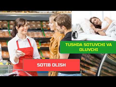 TUSHDA SOTISH VA OLISH (sotuvchilik va olish) #tushda #sotuvchilik