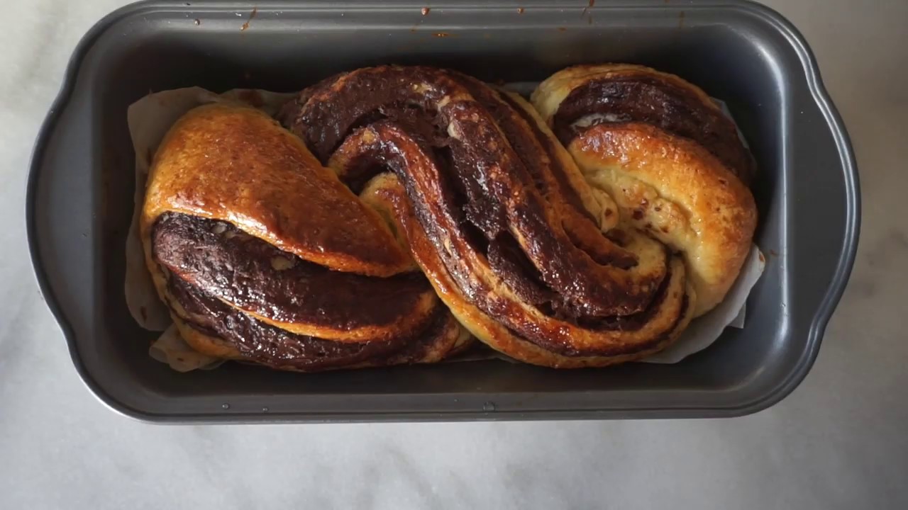 البابكا اللذيذة السهلة.  babka made easy