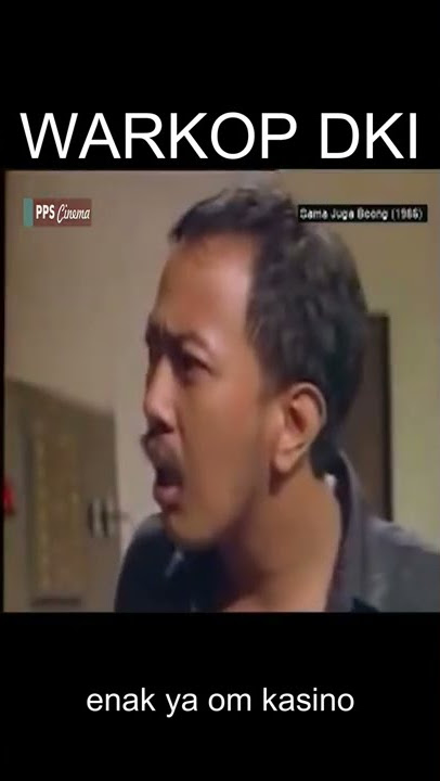 kasino modus #shorts #komedi #warkop #lucu #kocak #ngakak #hiburan #dono #kasino #indro