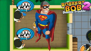 Robbery Bob 2 | Super Bob Vs Jail Bobs | Part 2