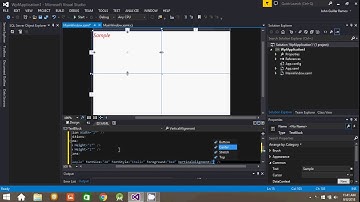 Using textblock and textbox