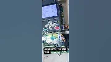 GA700 SMPS SHORTING SOLUTIONS #shorts #yaskawa #repairing