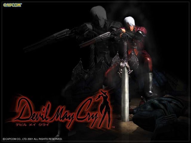 DMC - Devil May Cry 1 - All Cutscenes in HD class=
