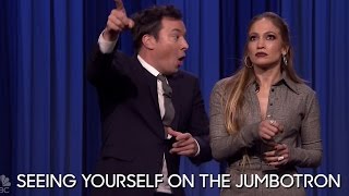 Jennifer Lopez \& Jimmy Fallon Compete In EPIC Dance Battle